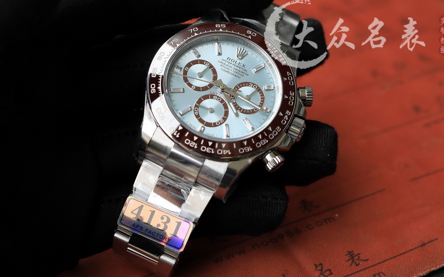C廠/Clean廠勞力士4131機芯迪通拿m126506-0001（冰藍迪）（40mm） 第5张