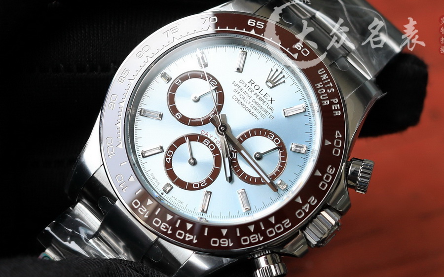 C廠/Clean廠勞力士4131機芯迪通拿m126506-0001（冰藍迪）（40mm） 第3张