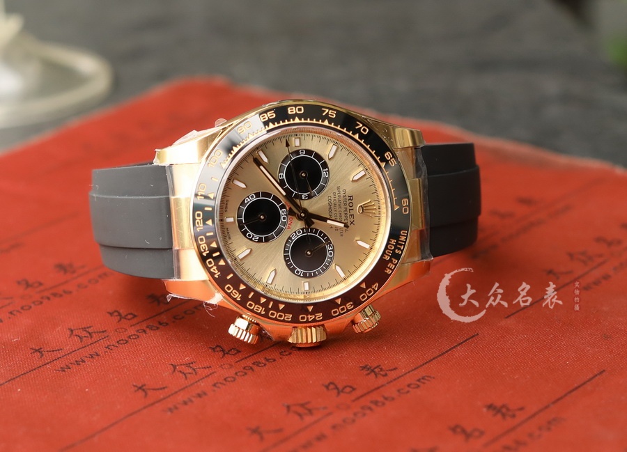 C廠/Clean廠勞力士4131機芯迪通拿m126518ln-0012（余文樂）（40mm） 第7张