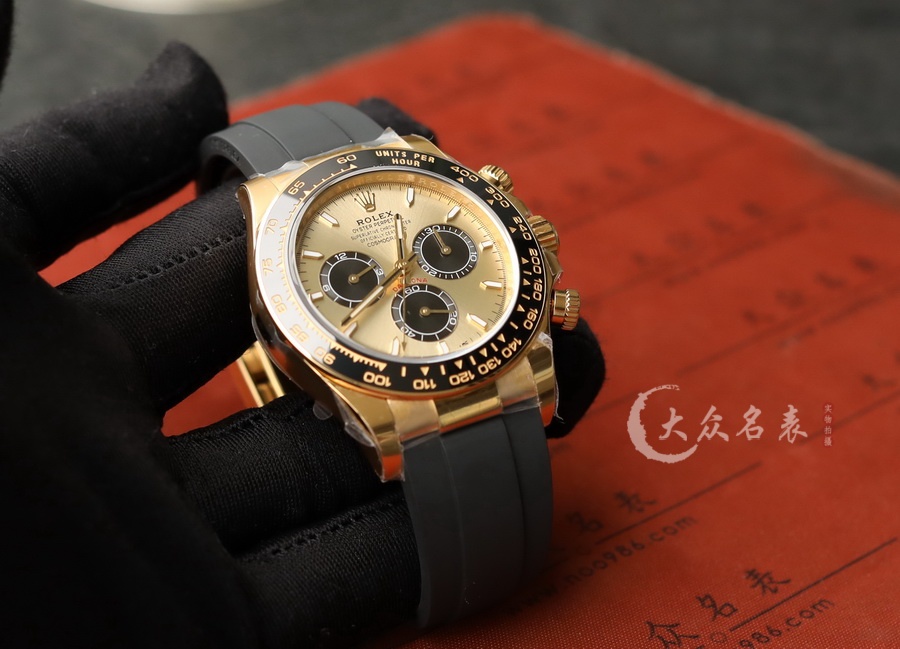 C廠/Clean廠勞力士4131機芯迪通拿m126518ln-0012（余文樂）（40mm） 第3张
