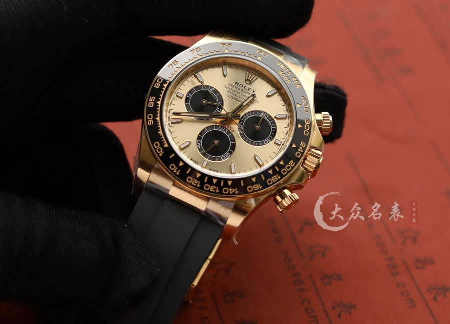 C廠/Clean廠勞力士4131機芯迪通拿m126518ln-0012（余文樂）（40mm） 第2张