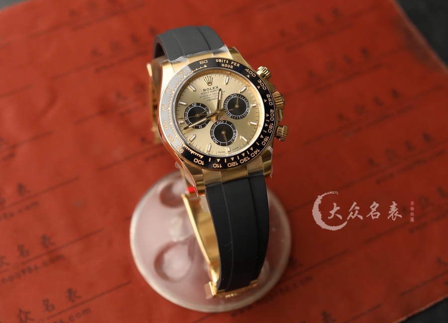 C廠/Clean廠勞力士4131機芯迪通拿m126518ln-0012（余文樂）（40mm） 第1张