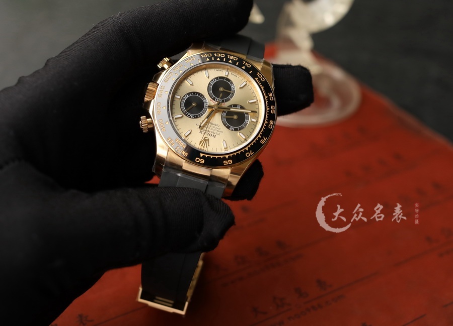 C廠/Clean廠勞力士4131機芯迪通拿m126518ln-0012（余文樂）（40mm） 第4张