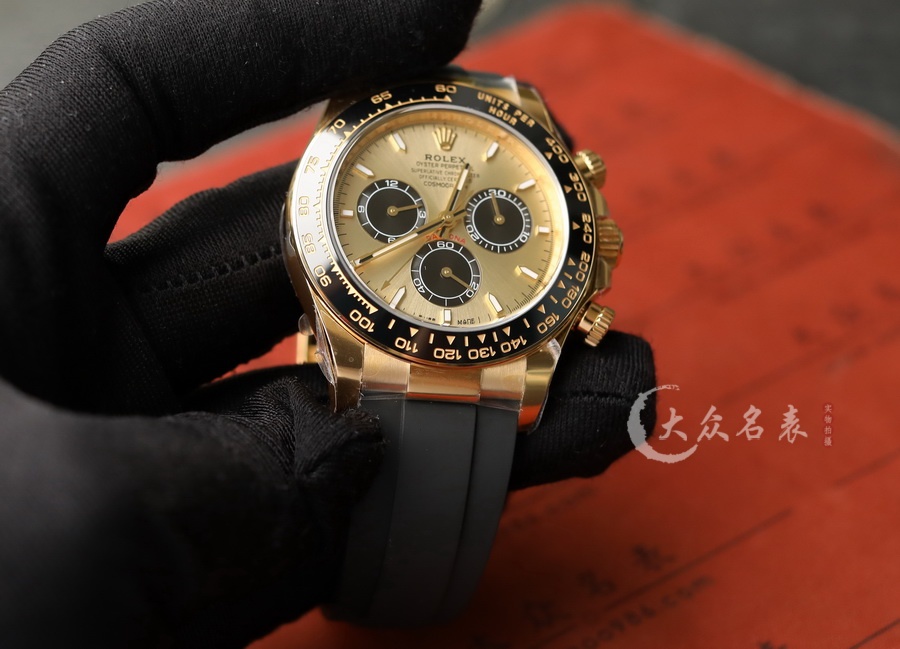C廠/Clean廠勞力士4131機芯迪通拿m126518ln-0012（余文樂）（40mm） 第5张