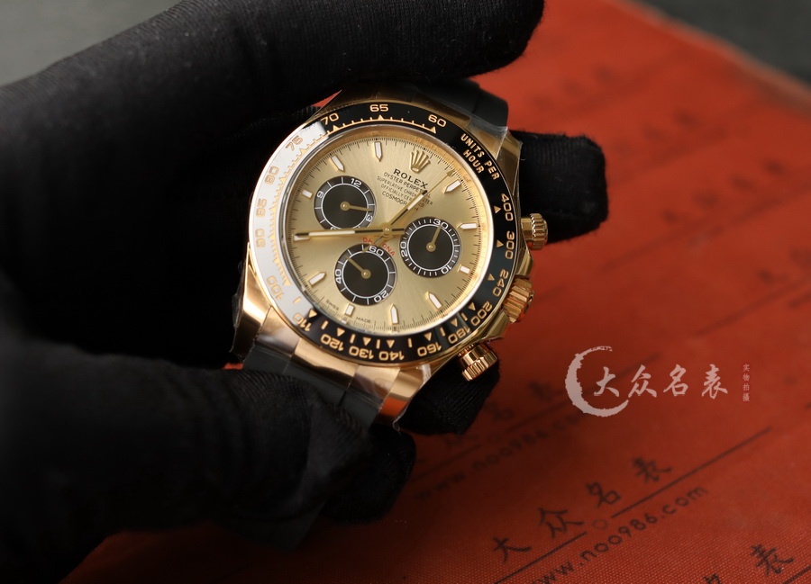 C廠/Clean廠勞力士4131機芯迪通拿m126518ln-0012（余文樂）（40mm） 第9张