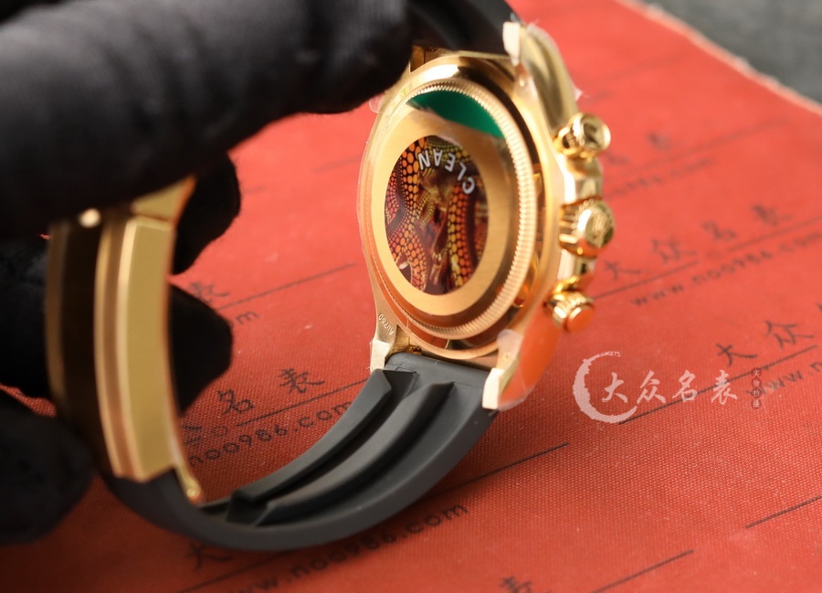 C廠/Clean廠勞力士4131機芯迪通拿m126518ln-0012（余文樂）（40mm） 第11张