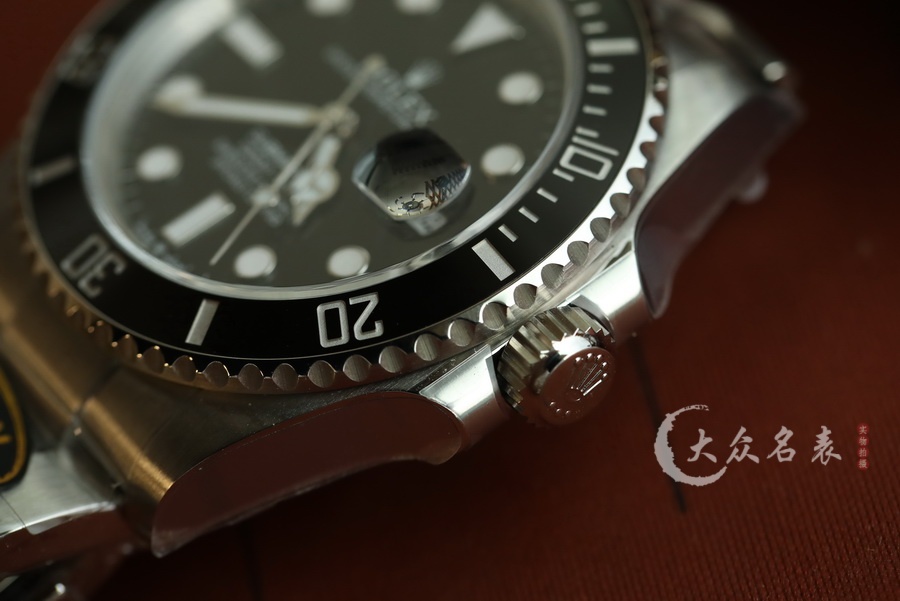 VS廠勞力士黑水鬼3235機芯126610復刻表（41mm） 第4张