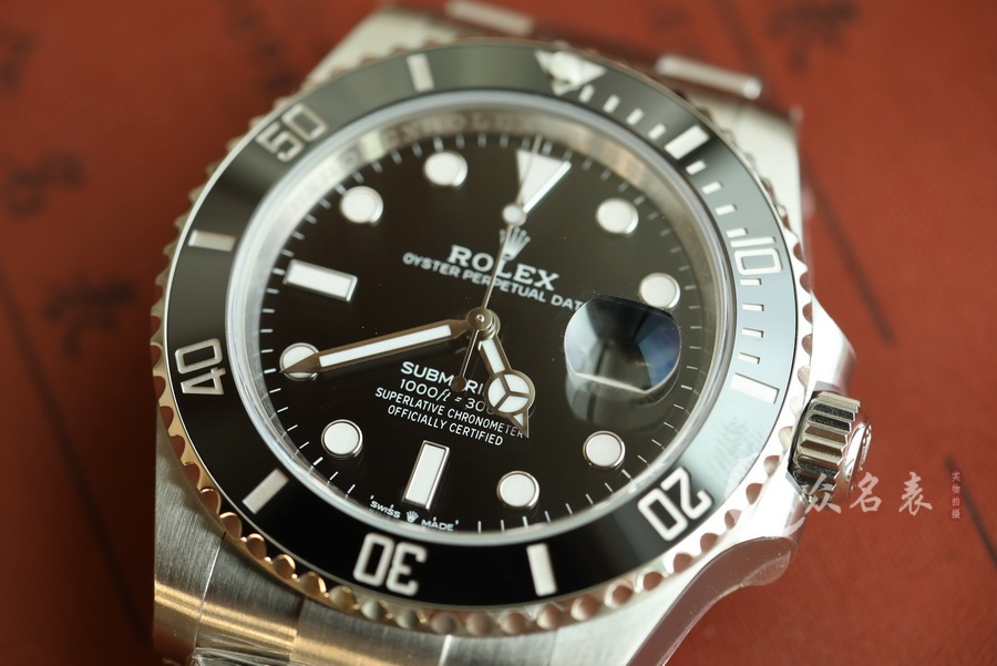 VS廠勞力士黑水鬼3235機芯126610復刻表（41mm） 第2张