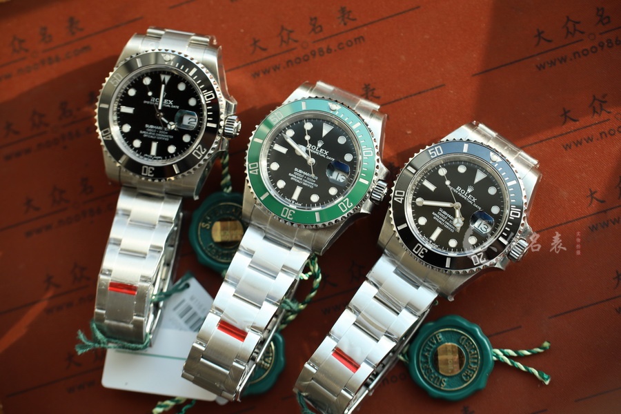 VS廠勞力士黑水鬼3235機芯126610復刻表（41mm） 第7张