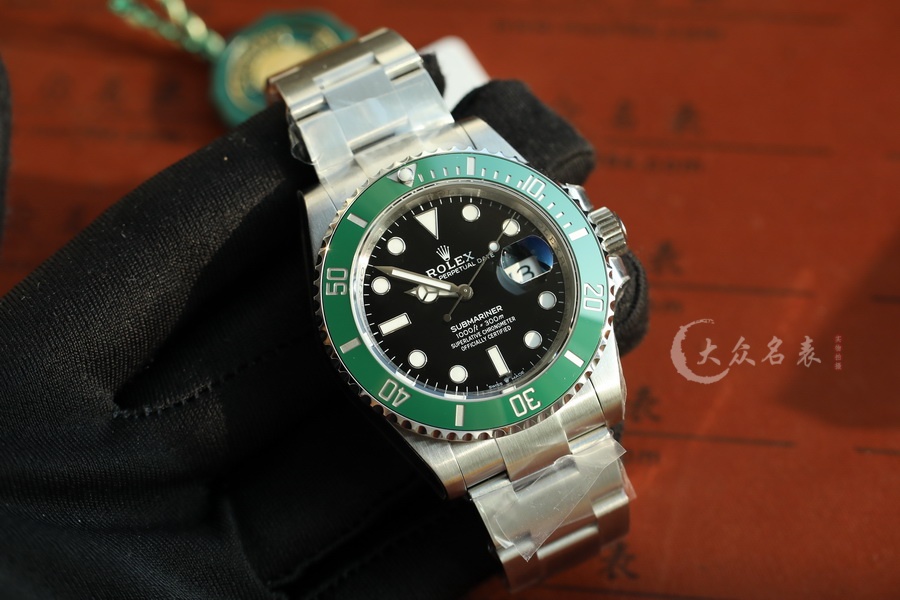 VS廠勞力士綠水鬼3235機芯126610復刻表（41mm） 第2张