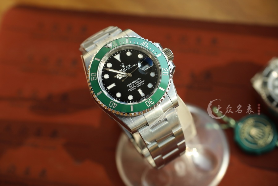 VS廠勞力士綠水鬼3235機芯126610復刻表（41mm） 第1张