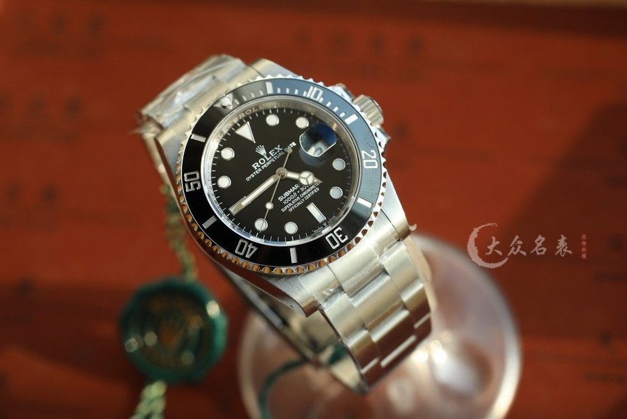 VS廠勞力士黑水鬼3235機芯126610復刻表（41mm） 第1张