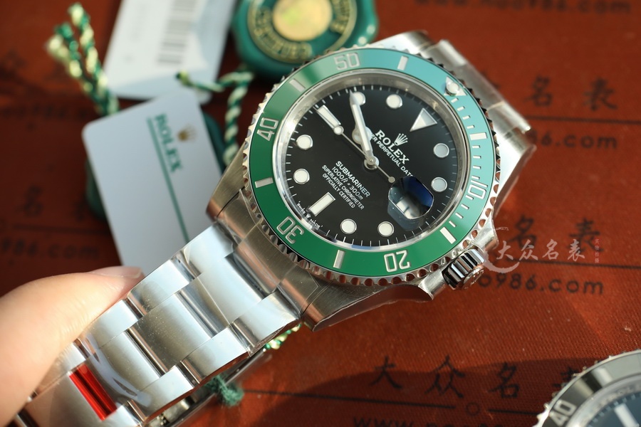 VS廠勞力士綠水鬼3235機芯126610復刻表（41mm） 第3张