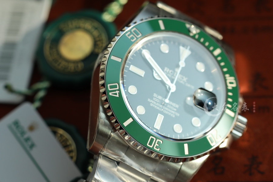 VS廠勞力士綠水鬼3235機芯126610復刻表（41mm） 第5张