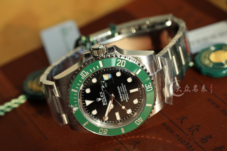VS廠勞力士綠水鬼3235機芯126610復刻表（41mm） 第6张