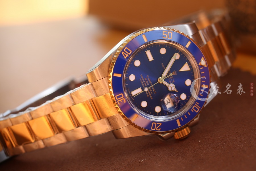 VS廠勞力士間金藍水鬼m126613lb-0002復刻表銷售（41mm） 第4张