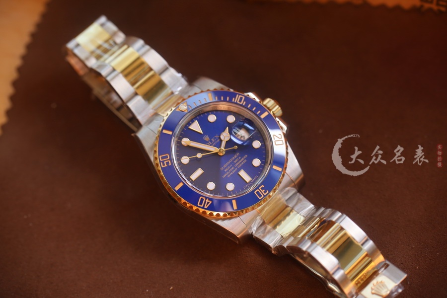 VS廠勞力士間金藍水鬼m126613lb-0002復刻表銷售（41mm） 第2张