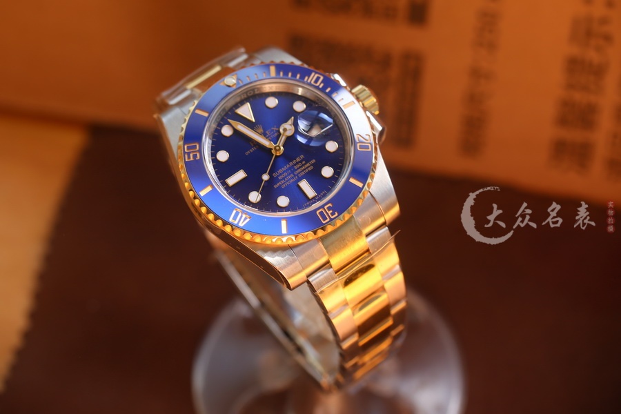 VS廠勞力士間金藍水鬼m126613lb-0002復刻表銷售（41mm） 第1张