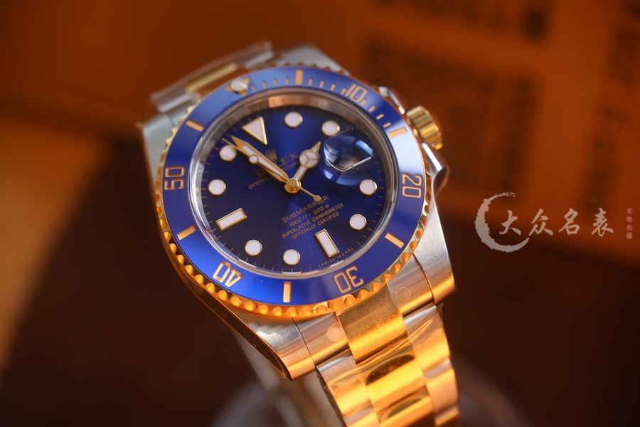VS廠勞力士間金藍水鬼m126613lb-0002復刻表銷售（41mm） 第9张