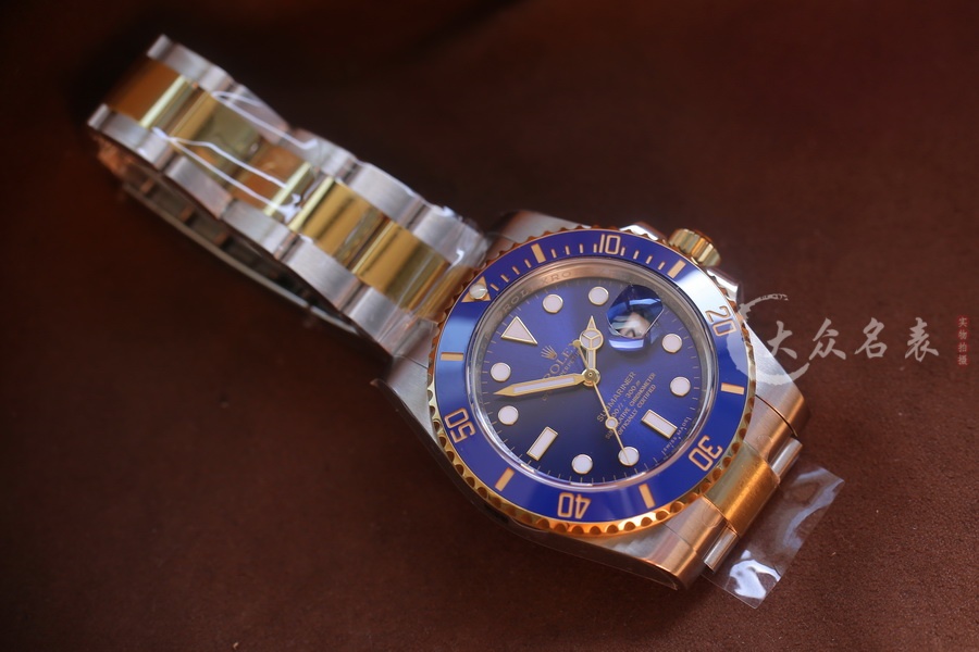 VS廠勞力士間金藍水鬼m126613lb-0002復刻表銷售（41mm） 第3张