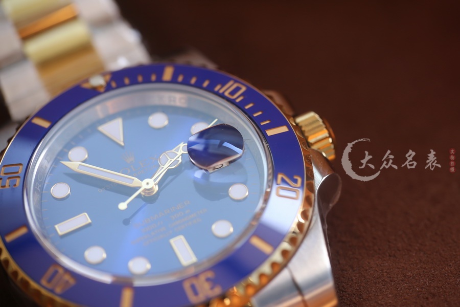 VS廠勞力士間金藍水鬼m126613lb-0002復刻表銷售（41mm） 第7张