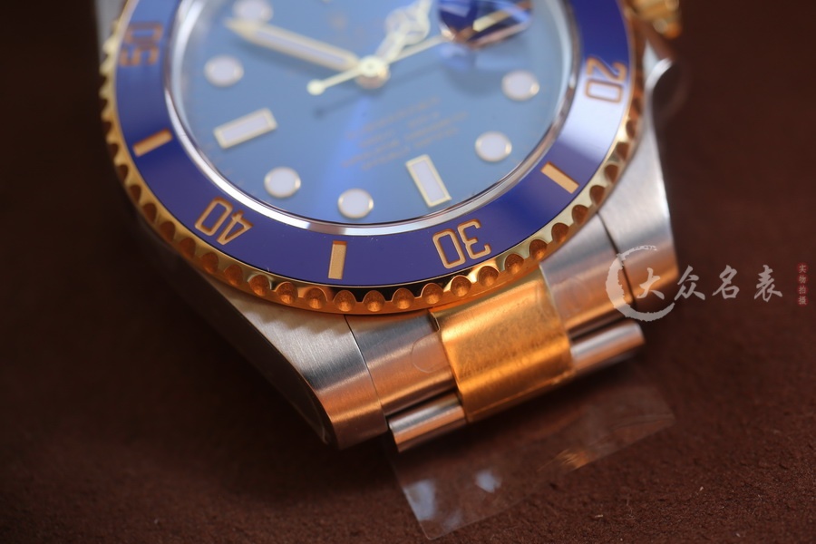 VS廠勞力士間金藍水鬼m126613lb-0002復刻表銷售（41mm） 第8张