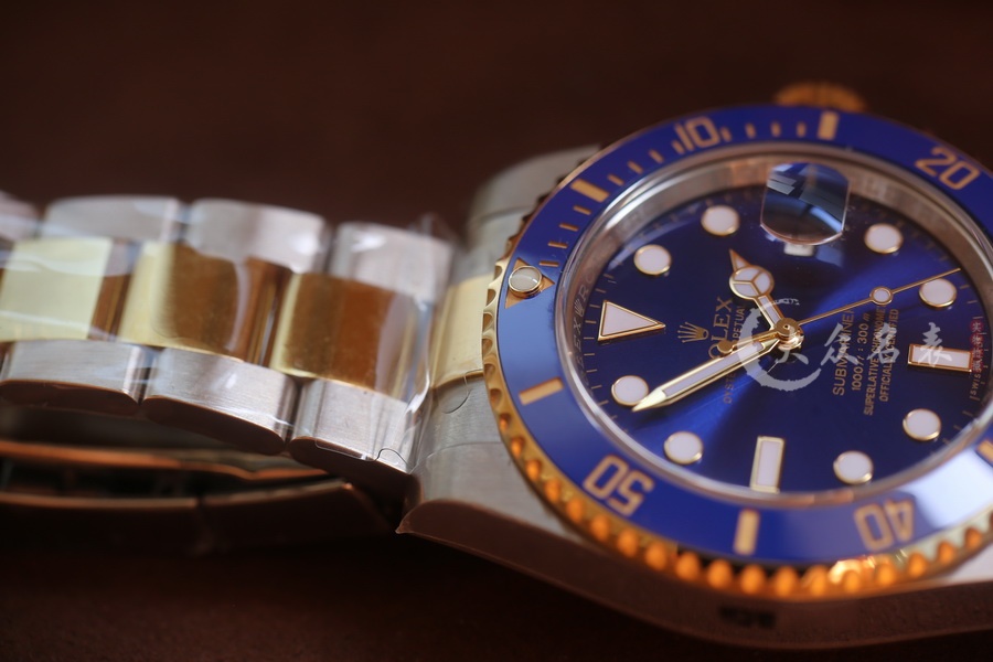 VS廠勞力士間金藍水鬼m126613lb-0002復刻表銷售（41mm） 第6张