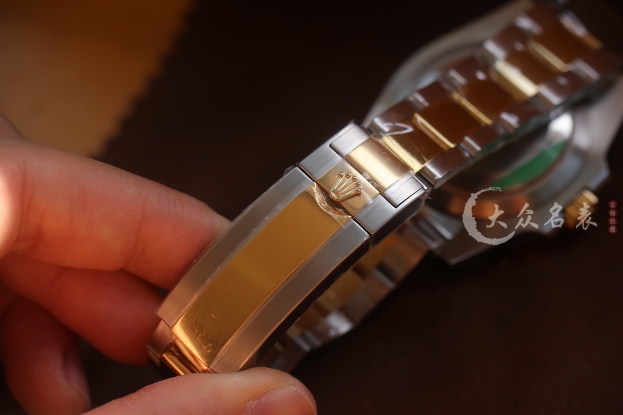VS廠勞力士間金藍水鬼m126613lb-0002復刻表銷售（41mm） 第13张