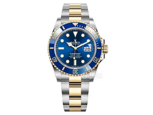 VS廠勞力士間金藍水鬼m126613lb-0002復刻表銷售（41mm）