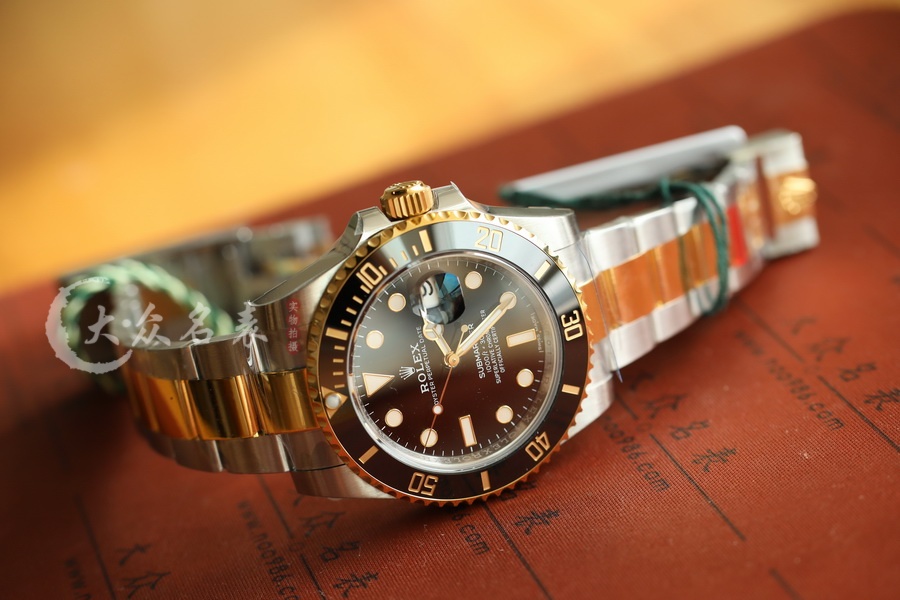 VS廠勞力士間金水鬼m126613ln-0002復刻表銷售（41mm） 第2张