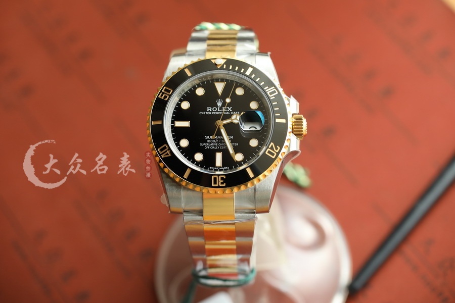 VS廠勞力士間金水鬼m126613ln-0002復刻表銷售（41mm） 第1张