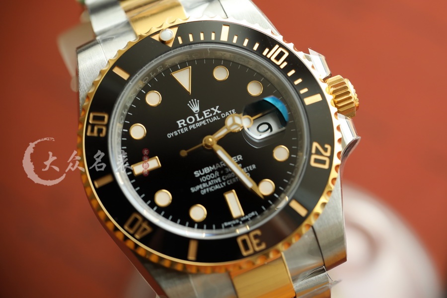 VS廠勞力士間金水鬼m126613ln-0002復刻表銷售（41mm） 第9张