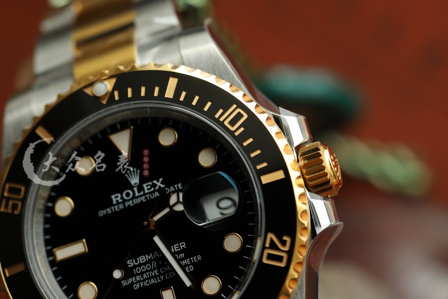 VS廠勞力士間金水鬼m126613ln-0002復刻表銷售（41mm） 第8张