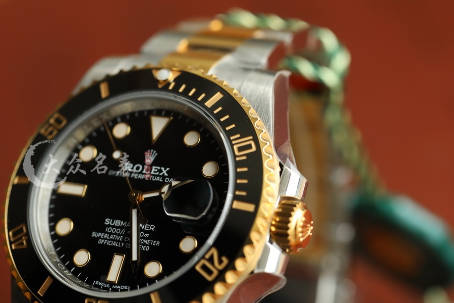 VS廠勞力士間金水鬼m126613ln-0002復刻表銷售（41mm） 第6张
