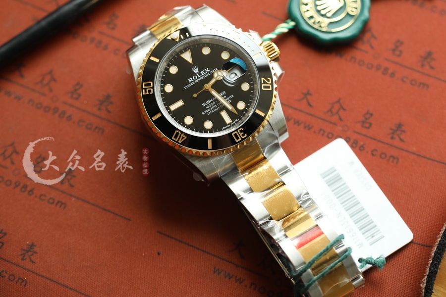 VS廠勞力士間金水鬼m126613ln-0002復刻表銷售（41mm） 第3张