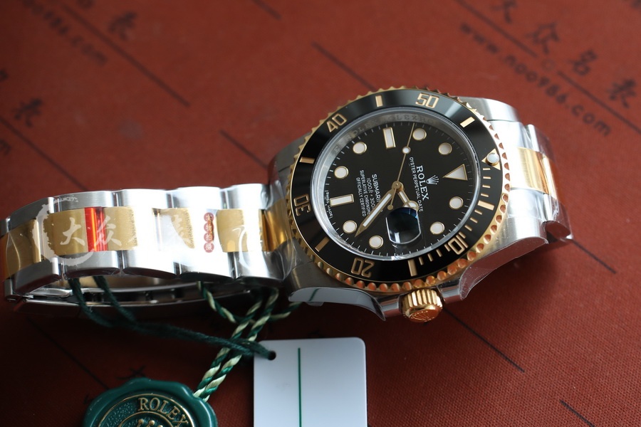 VS廠勞力士間金水鬼m126613ln-0002復刻表銷售（41mm） 第4张