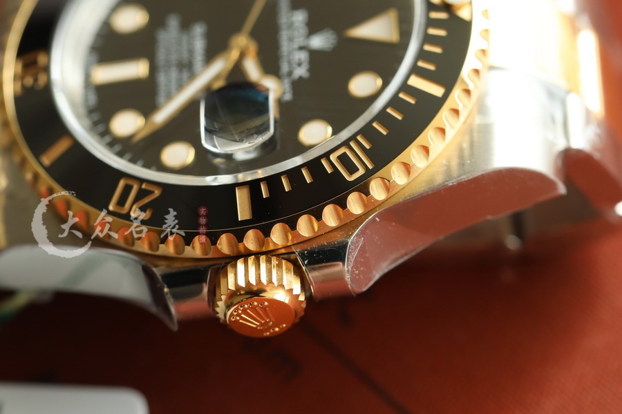 VS廠勞力士間金水鬼m126613ln-0002復刻表銷售（41mm） 第10张