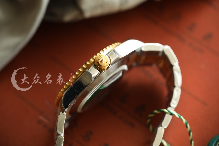 VS廠勞力士間金水鬼m126613ln-0002復刻表銷售（41mm） 第11张
