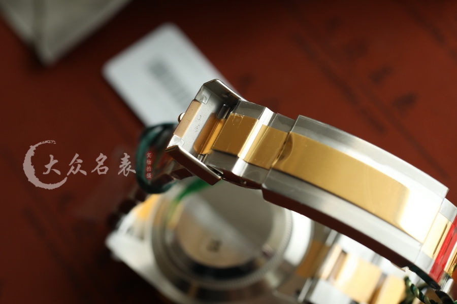 VS廠勞力士間金水鬼m126613ln-0002復刻表銷售（41mm） 第14张