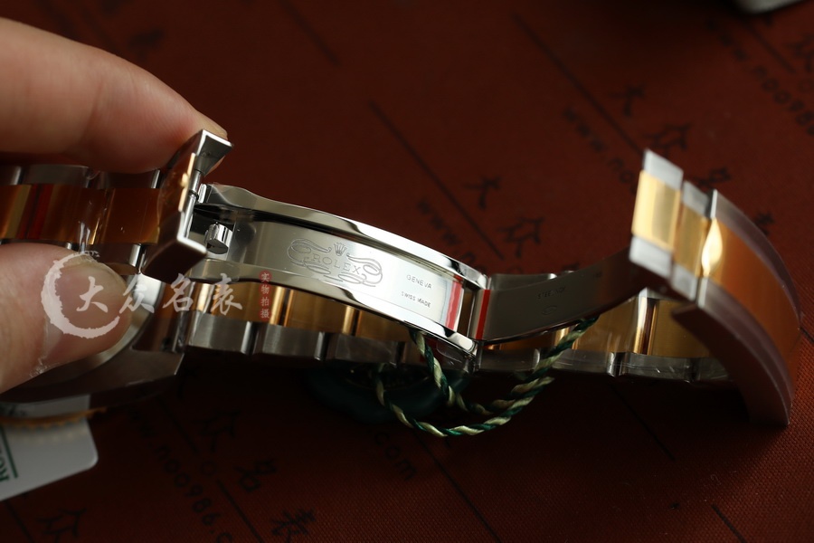 VS廠勞力士間金水鬼m126613ln-0002復刻表銷售（41mm） 第12张