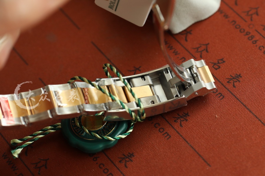 VS廠勞力士間金水鬼m126613ln-0002復刻表銷售（41mm） 第13张