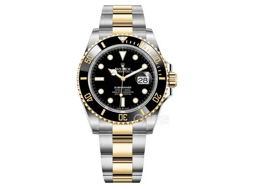 VS廠勞力士間金水鬼m126613ln-0002復刻表銷售（41mm）