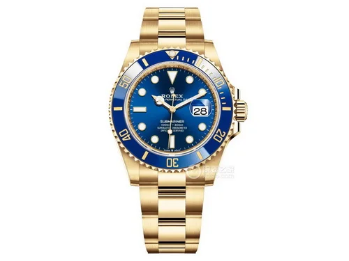 VS廠勞力士全金藍水鬼m126618lb-0002復刻表銷售（41mm）