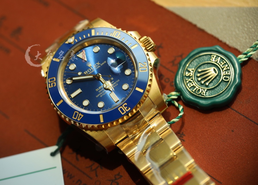 VS廠勞力士全金藍水鬼m126618lb-0002復刻表銷售（41mm） 第5张