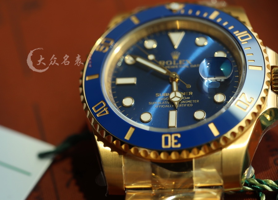 VS廠勞力士全金藍水鬼m126618lb-0002復刻表銷售（41mm） 第6张