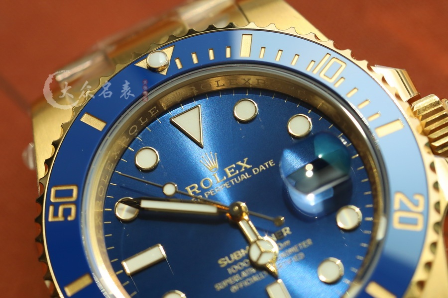 VS廠勞力士全金藍水鬼m126618lb-0002復刻表銷售（41mm） 第7张