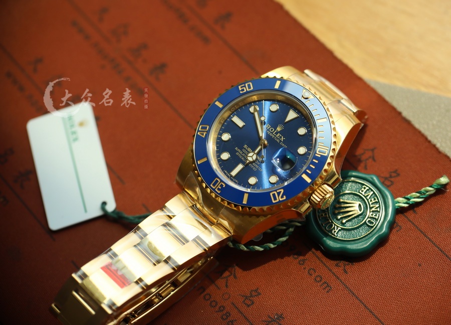 VS廠勞力士全金藍水鬼m126618lb-0002復刻表銷售（41mm） 第3张