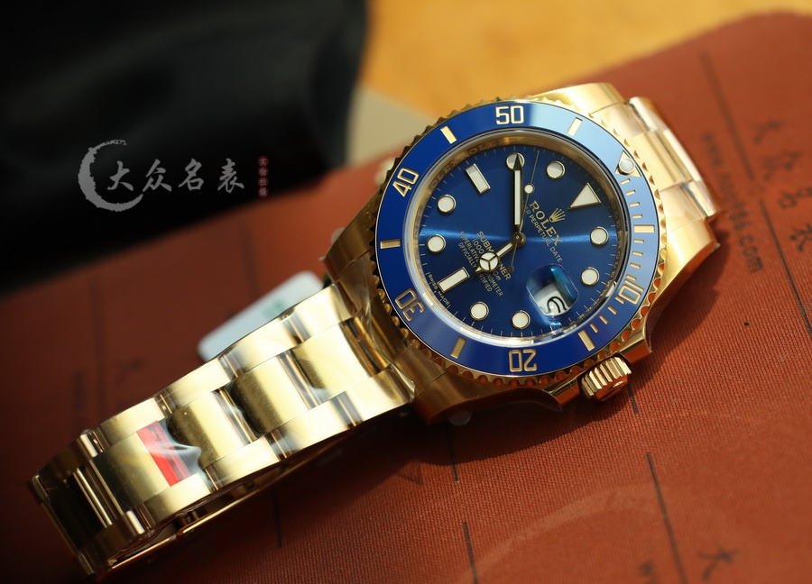 VS廠勞力士全金藍水鬼m126618lb-0002復刻表銷售（41mm） 第2张