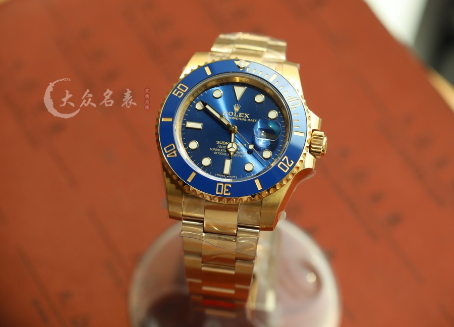 VS廠勞力士全金藍水鬼m126618lb-0002復刻表銷售（41mm） 第1张