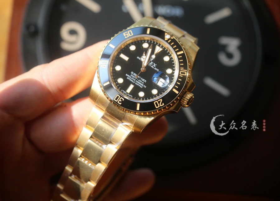VS廠勞力士全金黑水鬼m126618ln-0002復刻表銷售（41mm） 第4张